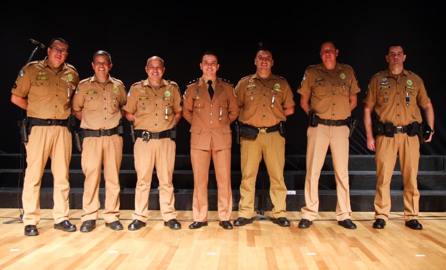 Curitiba, 19 de março de 2019. Solenidade em Comemoração ao 11º Aniversário do BPEC