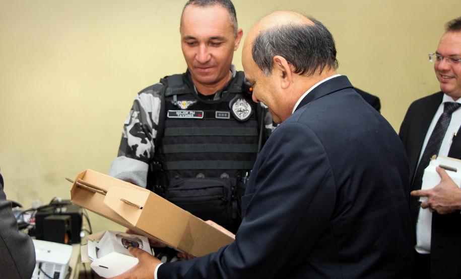 Curitiba, 19 de março de 2019. Visita do Secretário Nacional de Segurança Pública ao BOPE.