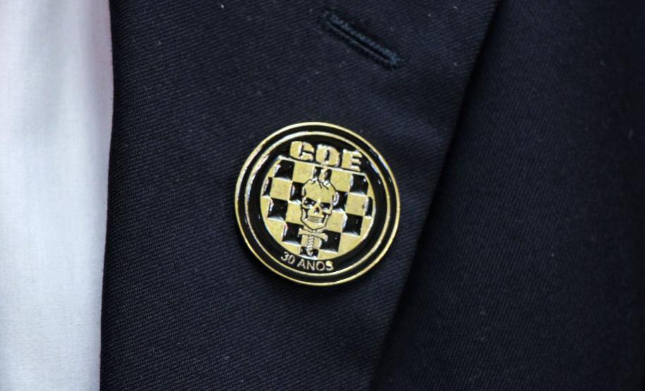 Curitiba, 19 de março de 2019. Visita do Secretário Nacional de Segurança Pública ao BOPE.