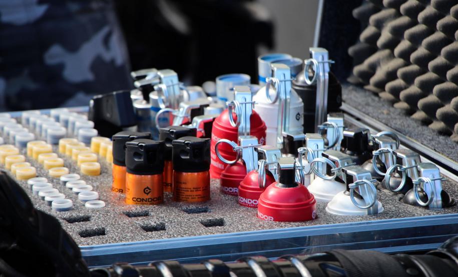 Curitiba, 19 de março de 2019. Visita do Secretário Nacional de Segurança Pública ao BOPE.