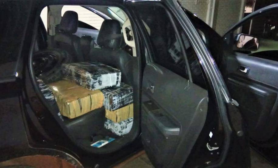 Mais de 500 quilos de maconha