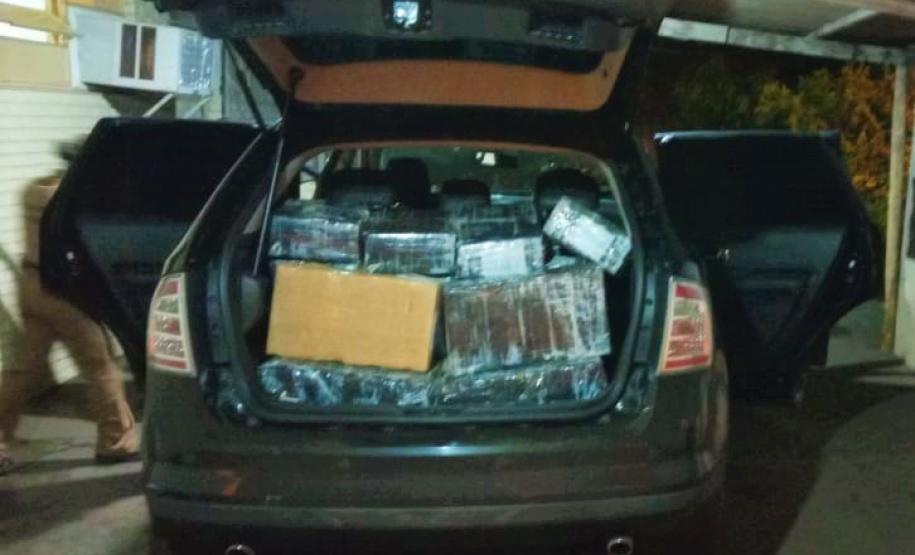 Mais de 500 quilos de maconha