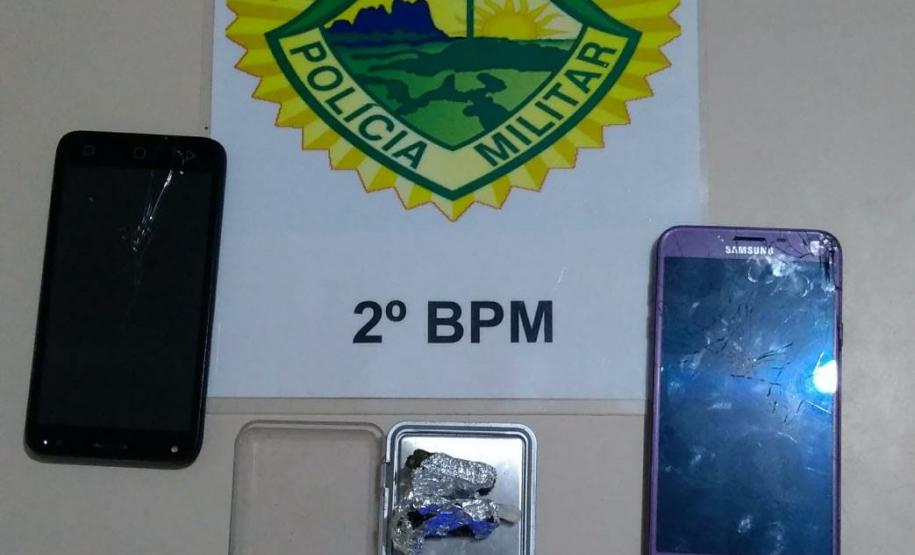 Tráfico de drogas é interceptado pela PM em Pinhalão (PR), no Norte Pioneiro