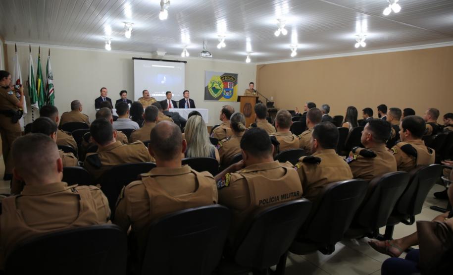 PM inaugura Núcleo de Mediação Comunitária do Estado em Toledo (PR), no Oeste do estado