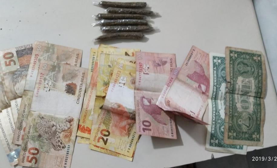 Após denúncia, suspeito de tráfico de maconha é preso em Londrina