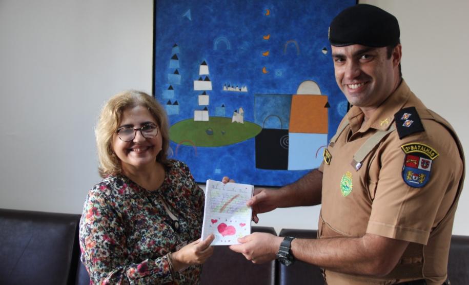 Campanha Abrace Vidas do 2º Batalhão arrecada quase oito toneladas de mantimentos para o Hospital do Câncer de Londrina (HCL)