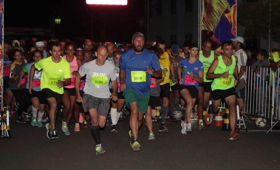 Araucaria, 23 de Março de 2019.         1ª Corrida Noturna 17°BPM.