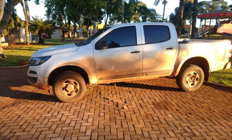 Acidente de trânsito leva PM a apreender mais de 2,5 mil pacotes de cigarros no Noroeste do estado