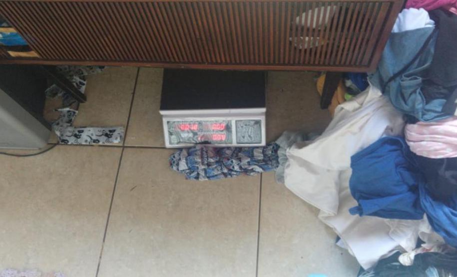 Equipe do Pelotão de Choque apreende mais de 61 quilos de maconha na cidade de Londrina; dois homens são presos