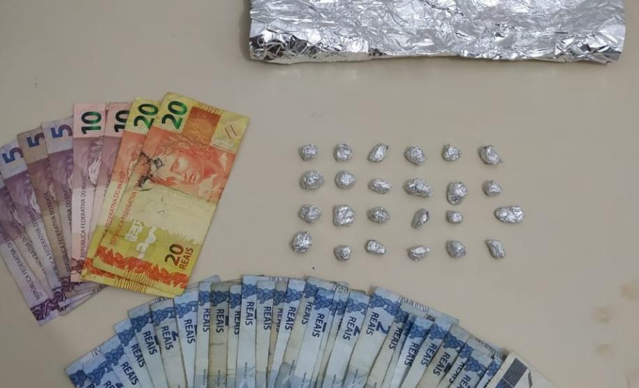 Homem é encaminhado por tráfico de drogas à delegacia de Toledo, no Oeste do Estado