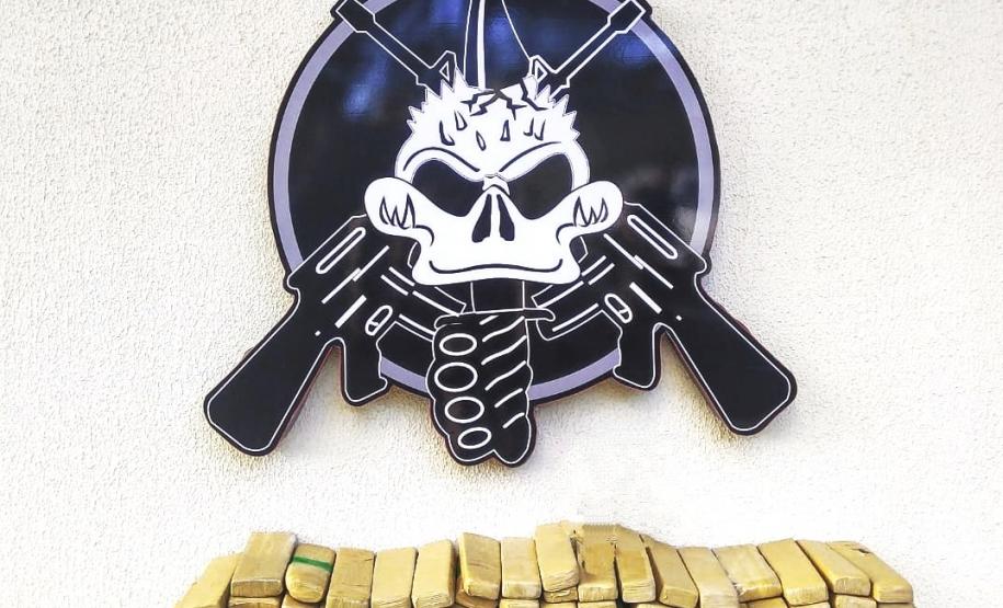 Quase 200 quilos de maconha que seriam entregues em Pato Branco são apreendidos pela PM em Vitorino