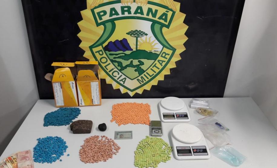 PM flagra homem que tentou enviar 2 mil comprimidos de ecstasy em agência dos Correios da Capital