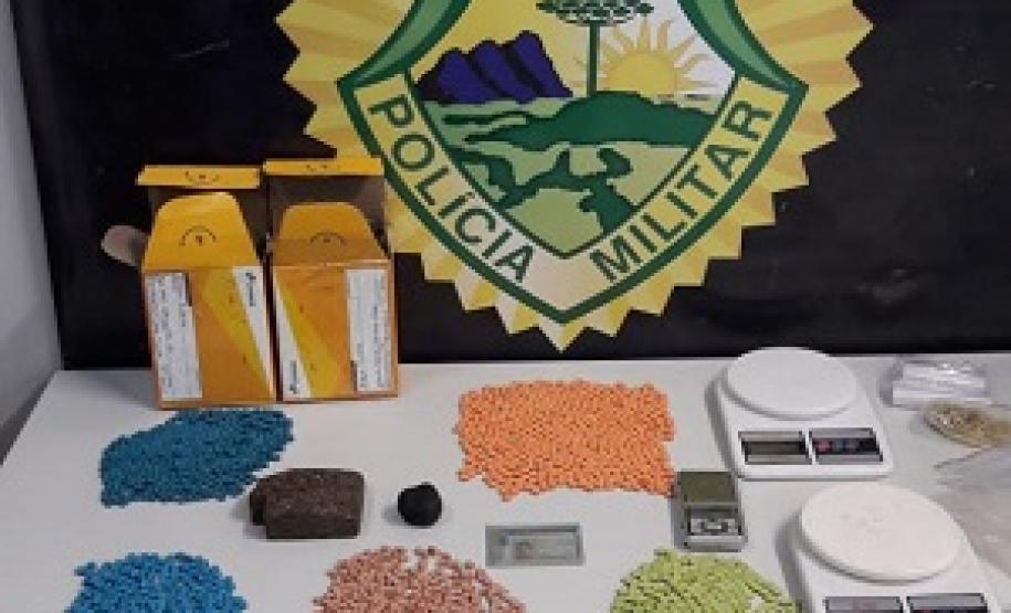 PM flagra homem que tentou enviar 2 mil comprimidos de ecstasy em agência dos Correios da Capital