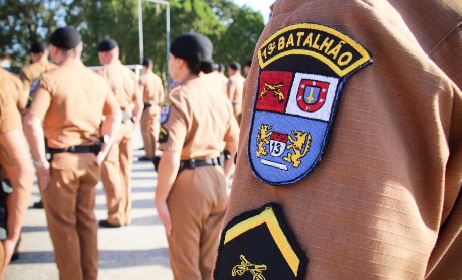 PAUTA DIA 02/04 – 16H – Inauguração da nova sede da 1ª cia do 13º Batalhão no bairro Portão em Curitiba PAUTA DIA 02/04 – 16H – Inauguração da nova sede da 1ª cia do 13º Batalhão no bairro Portão em Curitiba