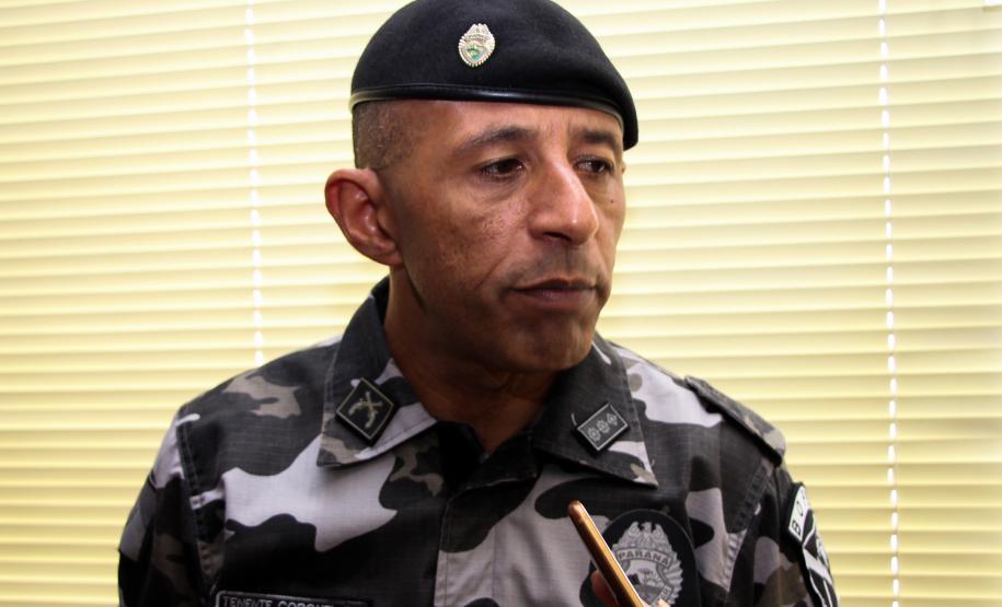 Curitiba, 29 de março de 2019. Entrega de Homenagem ao Comandante Geral Cel. Péricles - COE