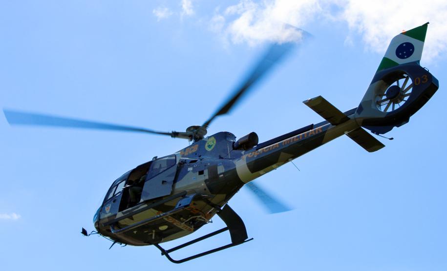 São José dos Pinhais, 30 de março de 2019. Exercício de APH Tático - 17º BPM