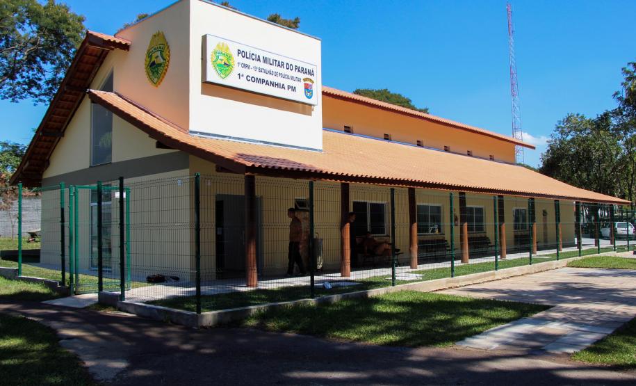Curitiba, 02 de abril de 2019. Inauguração da Nova Sede da 1ª Cia do 13º BPM