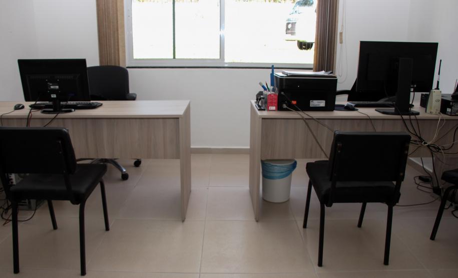 Curitiba, 02 de abril de 2019. Inauguração da Nova Sede da 1ª Cia do 13º BPM