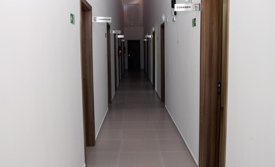 Curitiba, 02 de abril de 2019. Inauguração da Nova Sede da 1ª Cia do 13º BPM