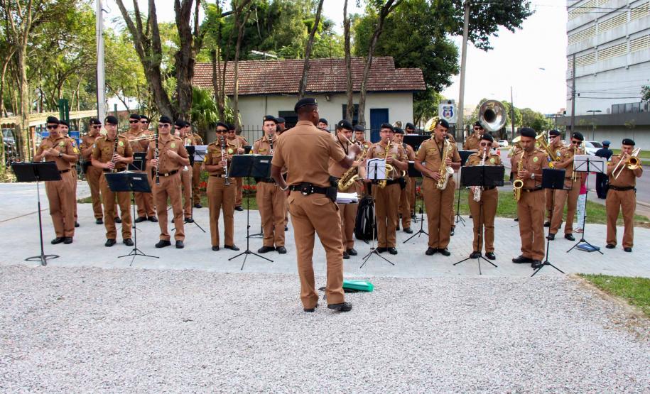 Curitiba, 02 de abril de 2019. Inauguração da Nova Sede da 1ª Cia do 13º BPM