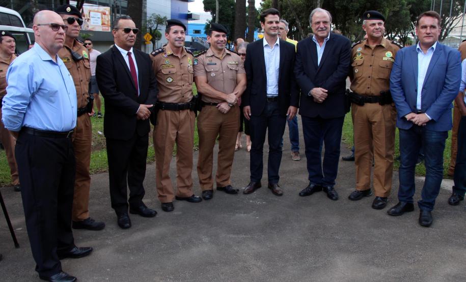 Curitiba, 02 de abril de 2019. Inauguração da Nova Sede da 1ª Cia do 13º BPM