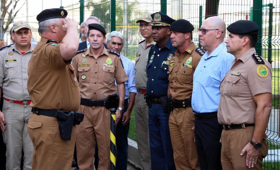 Curitiba, 02 de abril de 2019. Inauguração da Nova Sede da 1ª Cia do 13º BPM