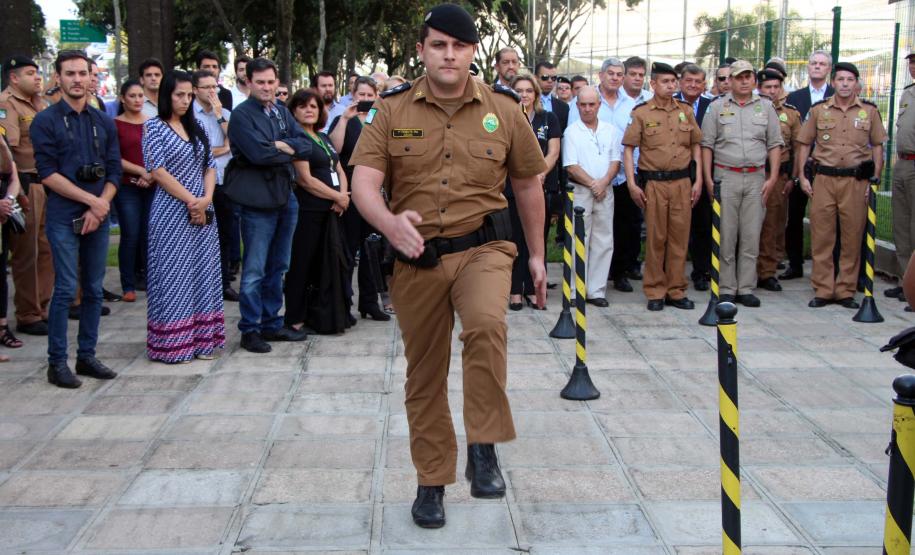 Curitiba, 02 de abril de 2019. Inauguração da Nova Sede da 1ª Cia do 13º BPM
