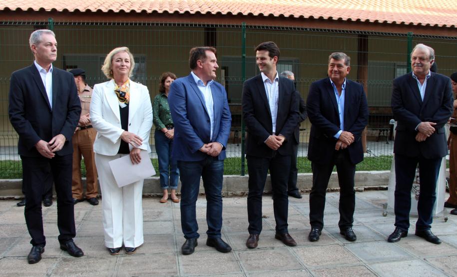 Curitiba, 02 de abril de 2019. Inauguração da Nova Sede da 1ª Cia do 13º BPM