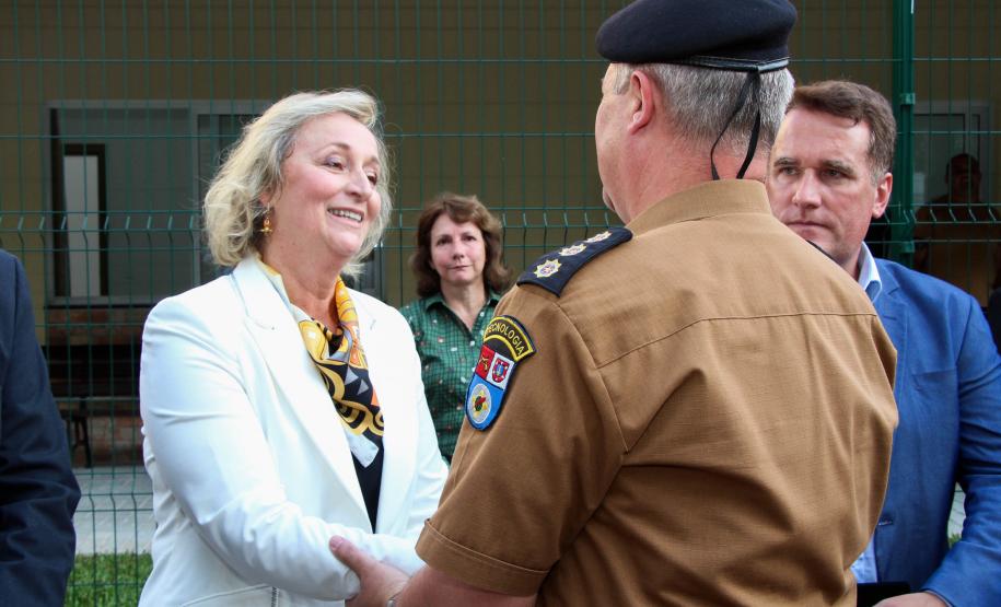 Curitiba, 02 de abril de 2019. Inauguração da Nova Sede da 1ª Cia do 13º BPM