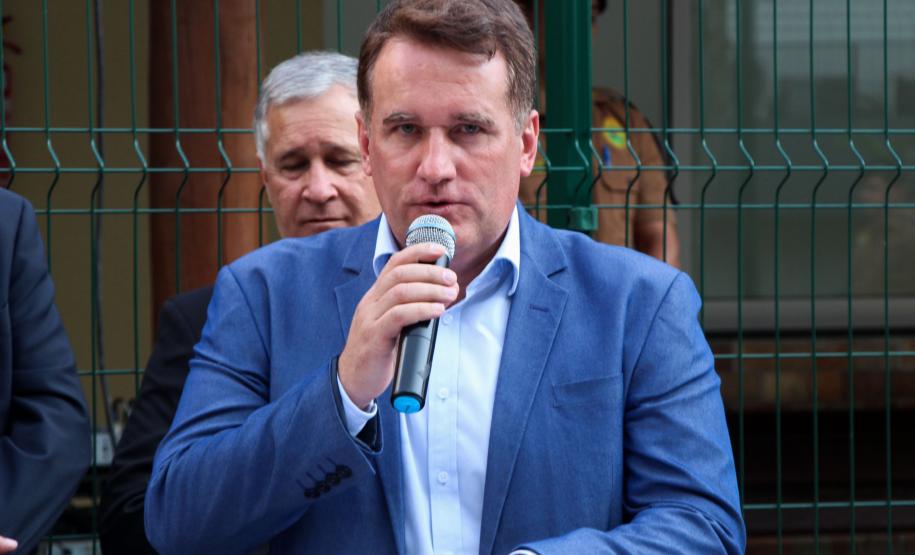 Curitiba, 02 de abril de 2019. Inauguração da Nova Sede da 1ª Cia do 13º BPM