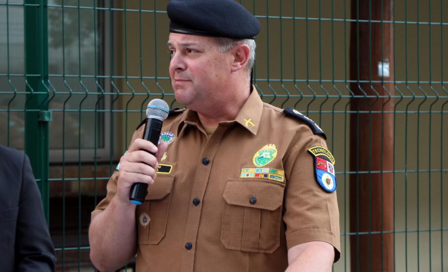 Curitiba, 02 de abril de 2019. Inauguração da Nova Sede da 1ª Cia do 13º BPM