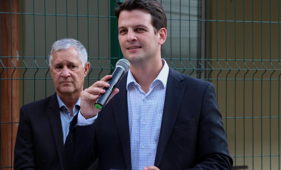 Curitiba, 02 de abril de 2019. Inauguração da Nova Sede da 1ª Cia do 13º BPM