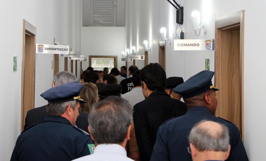 Curitiba, 02 de abril de 2019. Inauguração da Nova Sede da 1ª Cia do 13º BPM