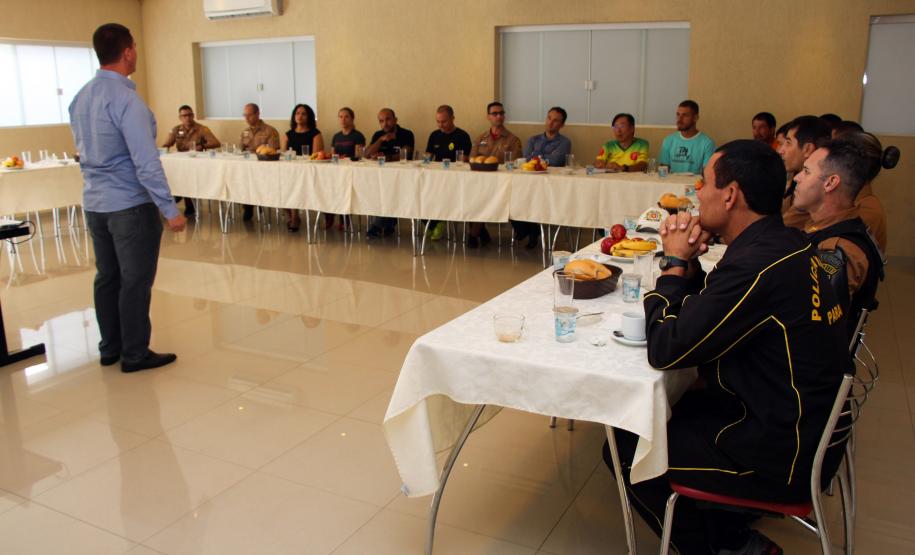 Curitiba, 02 de abril de 2019. Reunião - Corrida da Casa Militar