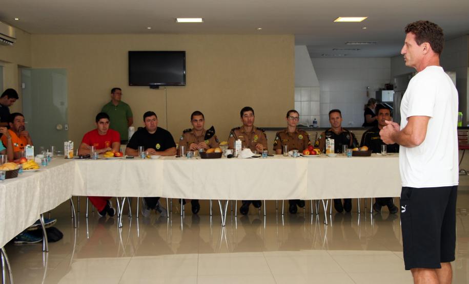 Curitiba, 02 de abril de 2019. Reunião - Corrida da Casa Militar