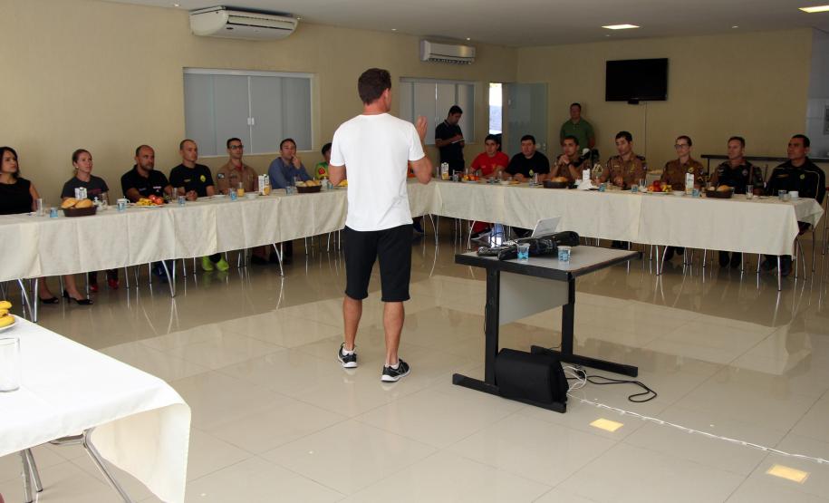 Curitiba, 02 de abril de 2019. Reunião - Corrida da Casa Militar