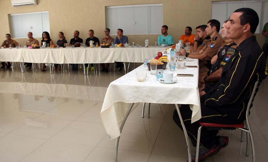 Curitiba, 02 de abril de 2019. Reunião - Corrida da Casa Militar