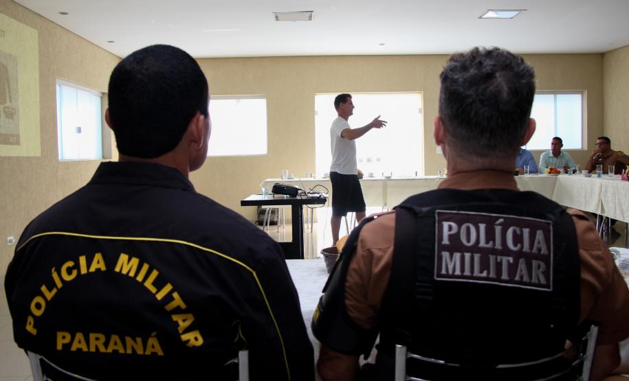 Curitiba, 02 de abril de 2019. Reunião - Corrida da Casa Militar