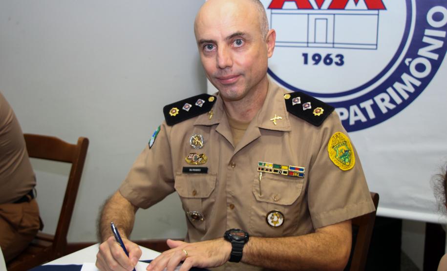 Curitiba, 02 de abril de 2019. Lançamento do Livro 'Outras Crônicas da Vida Policial'