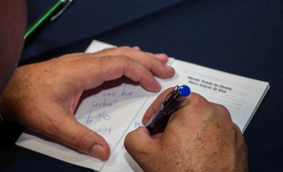 Curitiba, 02 de abril de 2019. Lançamento do Livro 'Outras Crônicas da Vida Policial'