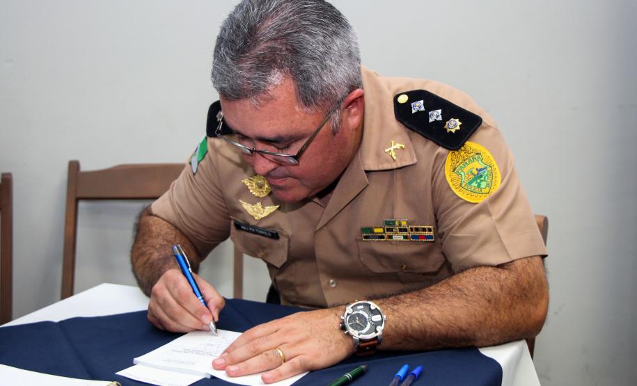 Curitiba, 02 de abril de 2019. Lançamento do Livro 'Outras Crônicas da Vida Policial'