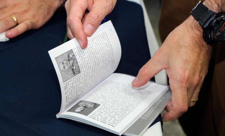 Curitiba, 02 de abril de 2019. Lançamento do Livro 'Outras Crônicas da Vida Policial'