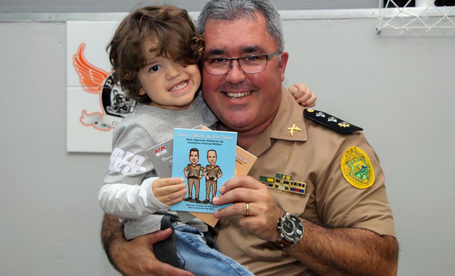 Curitiba, 02 de abril de 2019. Lançamento do Livro 'Outras Crônicas da Vida Policial'