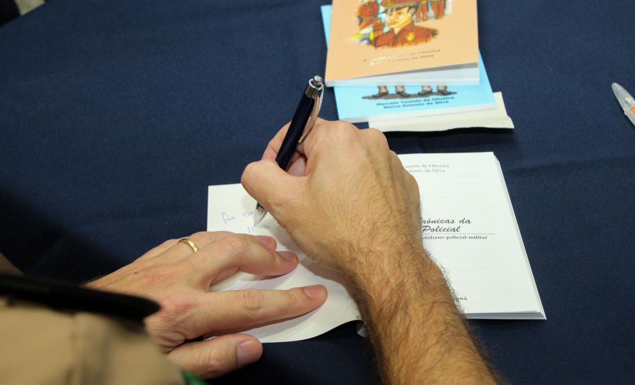 Curitiba, 02 de abril de 2019. Lançamento do Livro 'Outras Crônicas da Vida Policial'