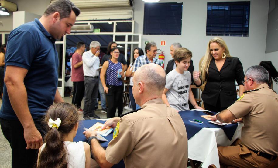 Curitiba, 02 de abril de 2019. Lançamento do Livro 'Outras Crônicas da Vida Policial'