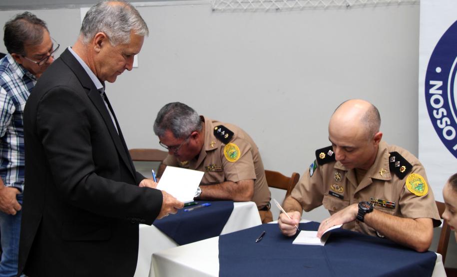 Curitiba, 02 de abril de 2019. Lançamento do Livro 'Outras Crônicas da Vida Policial'