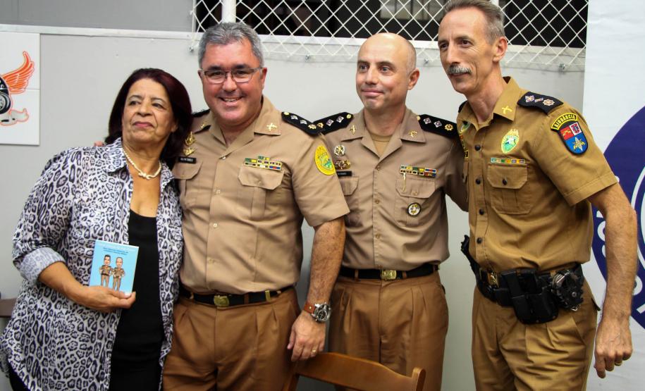 Curitiba, 02 de abril de 2019. Lançamento do Livro 'Outras Crônicas da Vida Policial'