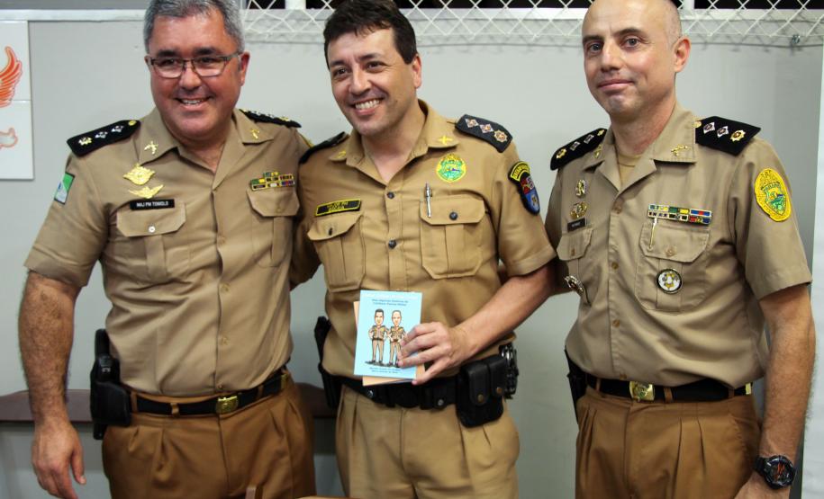 Curitiba, 02 de abril de 2019. Lançamento do Livro 'Outras Crônicas da Vida Policial'