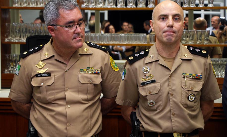 Curitiba, 02 de abril de 2019. Lançamento do Livro 'Outras Crônicas da Vida Policial'