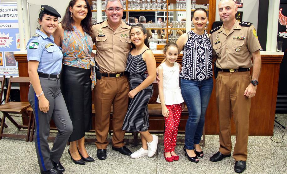 Curitiba, 02 de abril de 2019. Lançamento do Livro 'Outras Crônicas da Vida Policial'